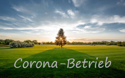 Corona-Betrieb – Golfclub München-Riem