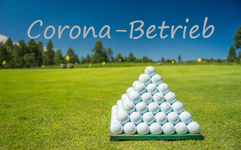 Corona-Betrieb: Golfkurse und Training