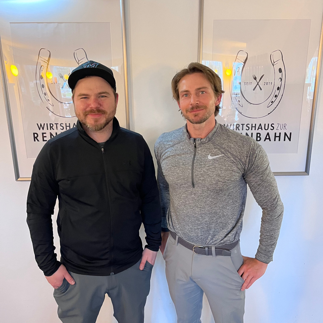 Tobias Bayer und Benjamin Luther