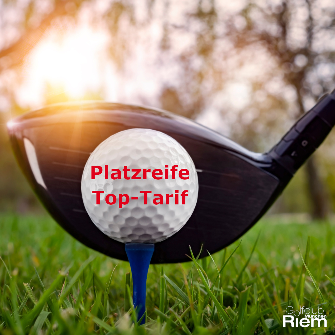 Mitgliedschaft zum Top-Tarif nach der Platzreife