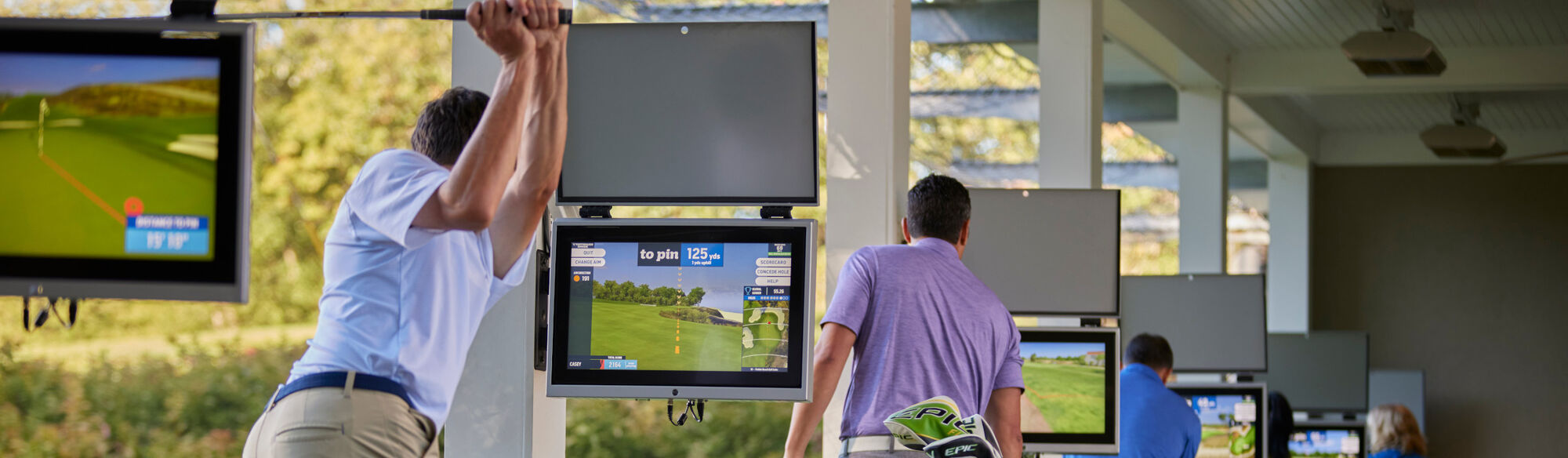 Toptracer Driving Range München-Riem