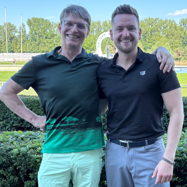 Martin Siegling und Moritz zu Putlitz
