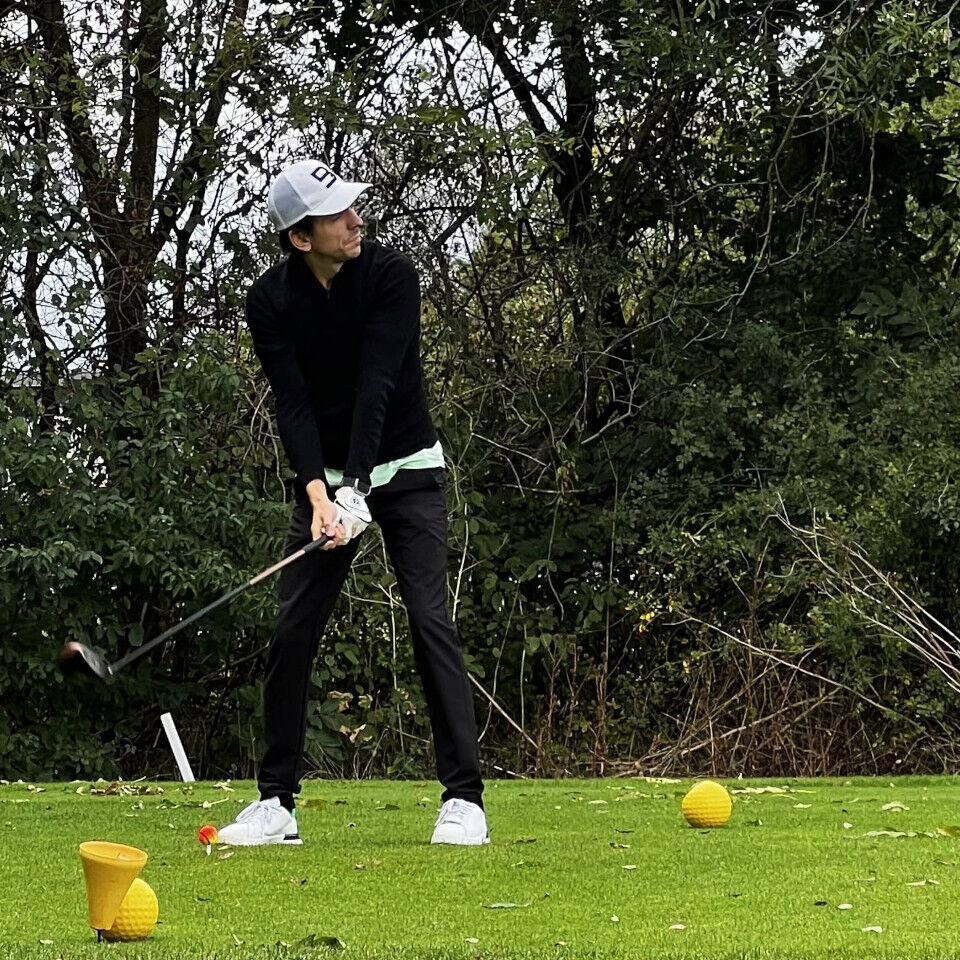Gewinner des Toptracer After-Work-Events: Sascha Kiener