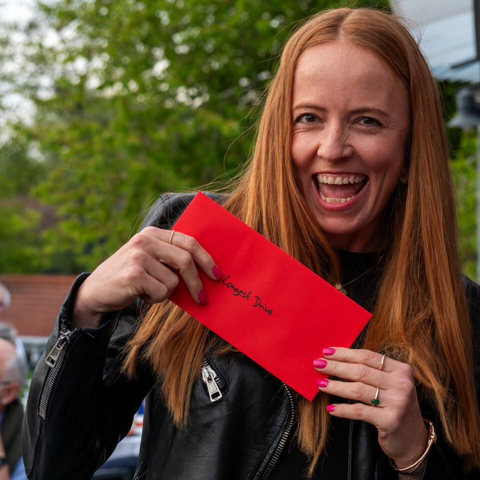 Gewinnerin des Toptracer After-Work-Events: Stefanie Seidenstuecker