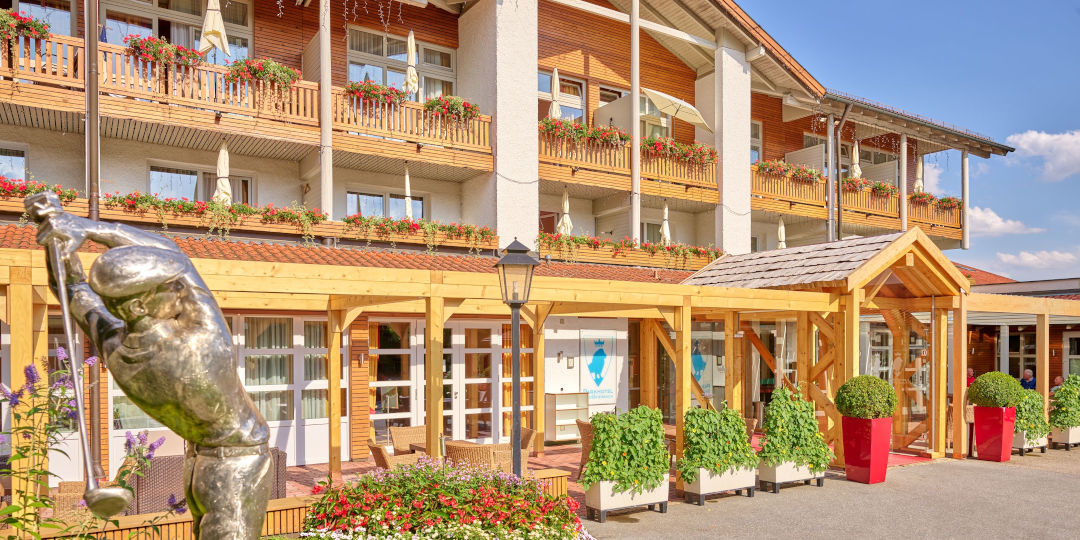 Eins unter Par! – Parkhotel Bad Griesbach