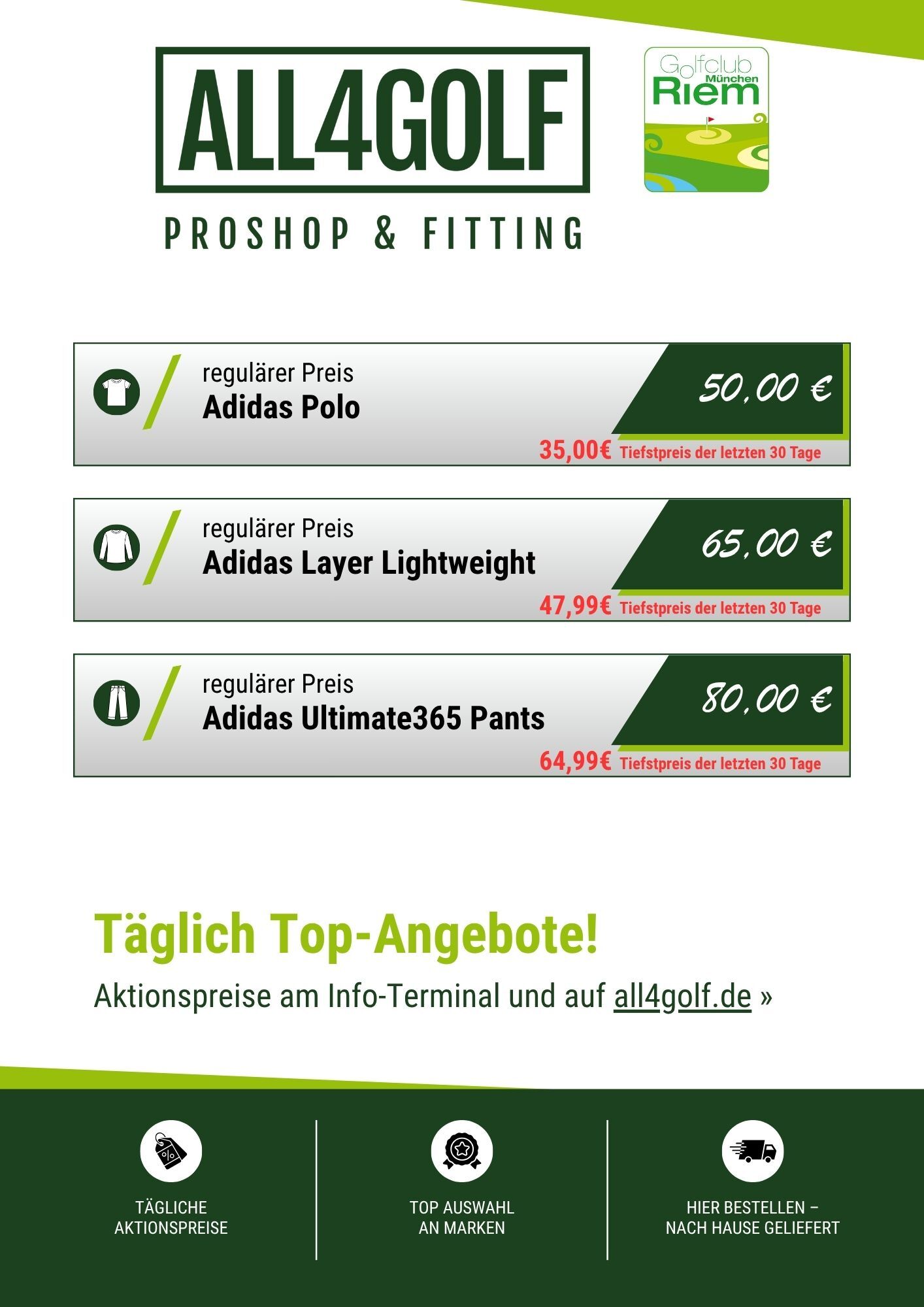 All4Golf-Shop – Adidas All4Golf-Shop – Adidas
