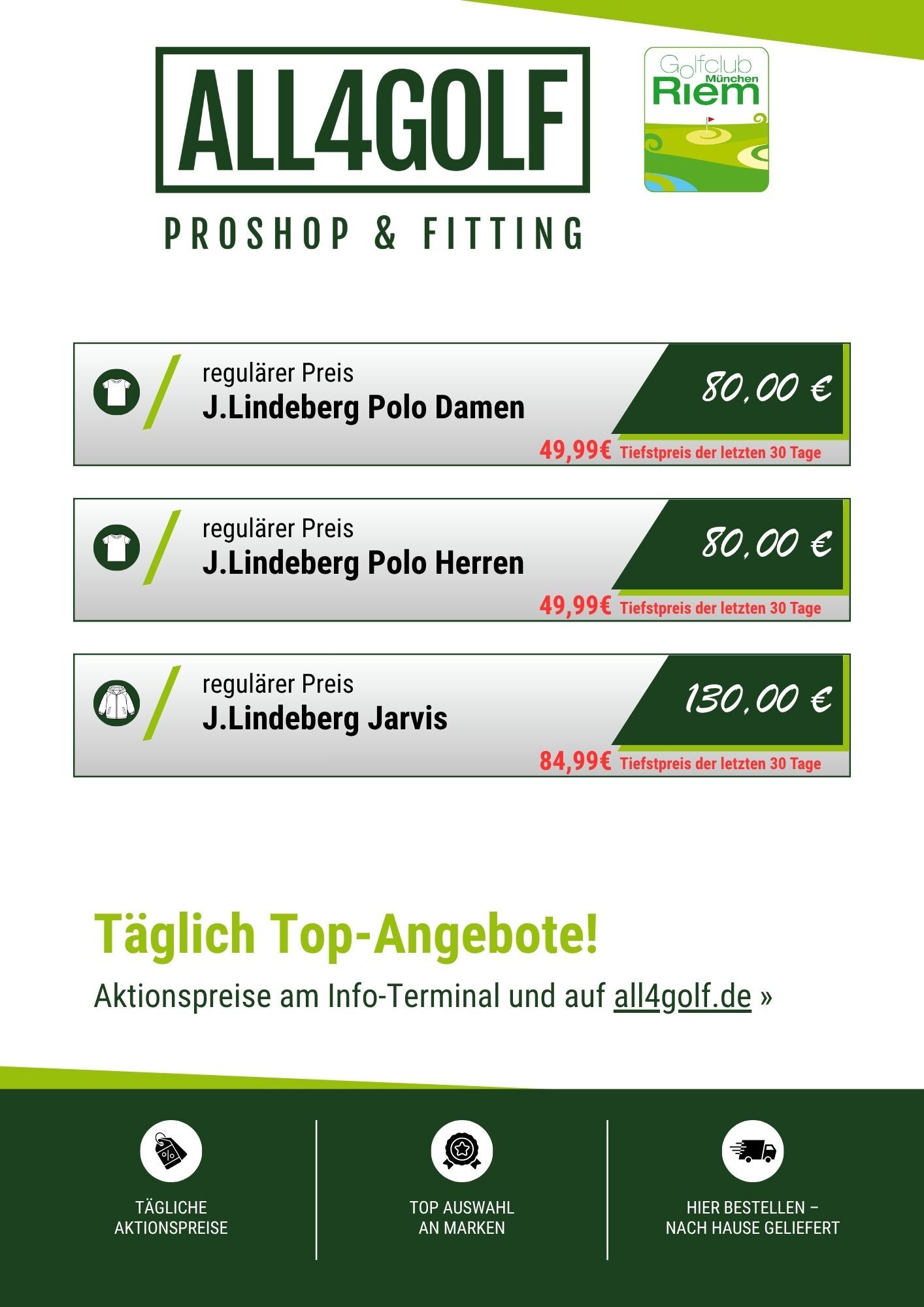 All4Golf-Shop – J.Lindeberg All4Golf-Shop – J.Lindeberg